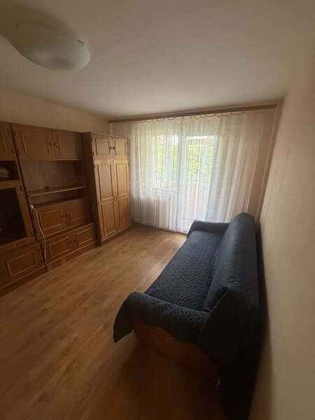 Brancoveanu - De inchiriat 2 camere Mobilat utilat - bloc reabilitat termic